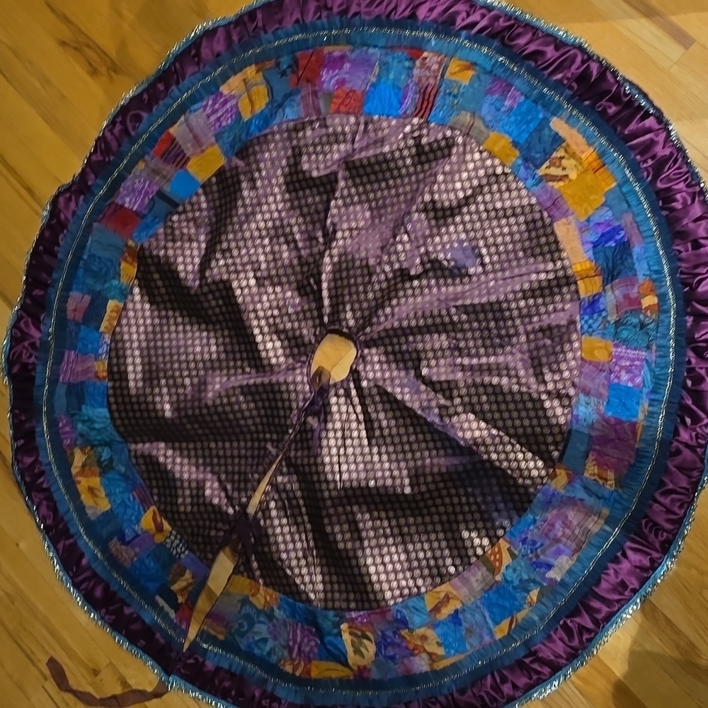Unique Christmas Tree Skirt